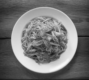 Veg Singapore Noodles