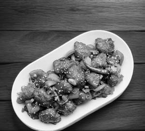 Mushroom Chilli