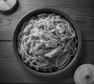 Chicken Garlic Noodles