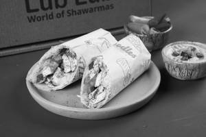 Paneer Shish Taouk Shawarma
