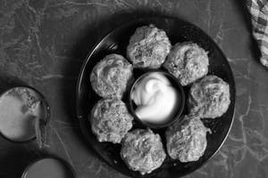 Tandoori Veg Momos[8 Pcs]