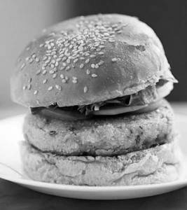 Veg Creamy And Cheese Burger