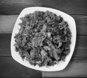 Mushroom kothu parota