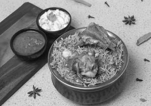 Rawther beef biriyani