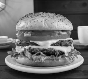 Tandoori Cheese Burger