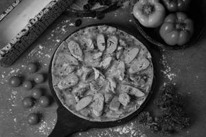 Quattro Chicken Pizza'