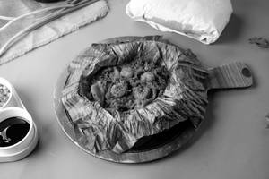 Prawns Roast Kizhi