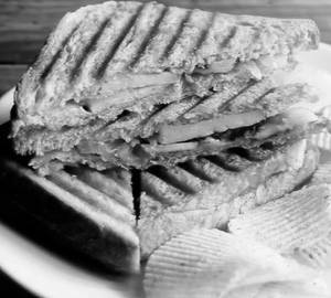Schezwan Paneer Sandwich