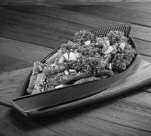 Honey Chilli Potato