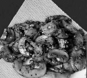 Mushroom Salt And Pepper