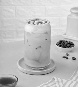 Silken Lychee Cream Shake