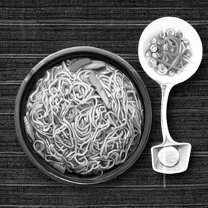 Veg shanghai special noodles