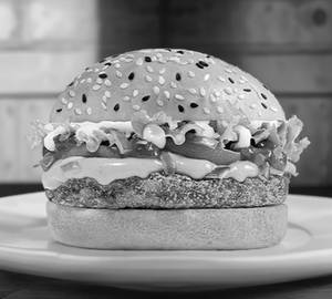 Punjabi Tadka Burger