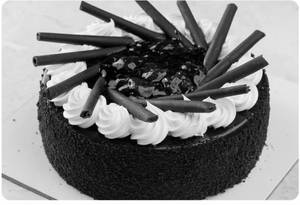 Black Forest Cake [500 Gms]