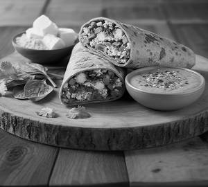 Besan Cheela Wrap