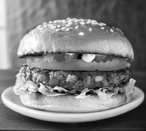 Chicken burger