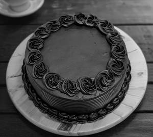 Dutch Chocolate Truffle Cake