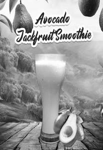 Avocado Jackfruit Smoothie