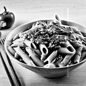 Mix sauce pasta