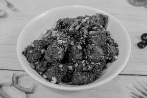 Mini Dry Manchurian Meal