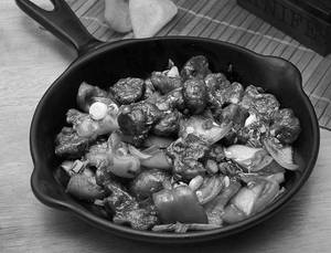Chilli Mushroom