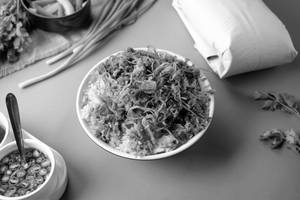 Thalassery Beef Pothi Biryani