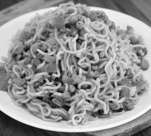 Corn Masala Maggi