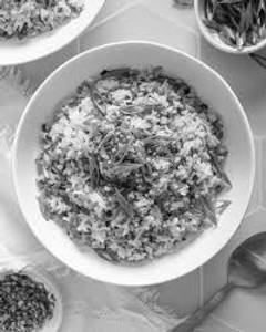 Veg Butter Hakka Fried Rice