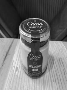 Nuttela Ferrero Rocher Cheesecake Jar