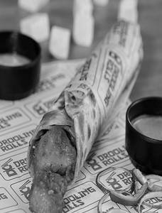 Chilli Paneer Roll