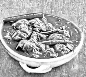 Chicken manchurian gravy