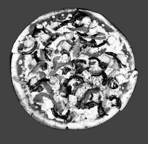 Mediterranean Chicken Pizza (medium)