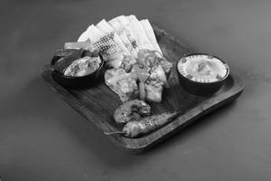 Open Paneer Shish Taouk Meal (OSM)