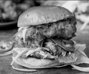 Crispy Chicken Burger XL