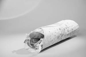 Veg Shami Kebab Wrap