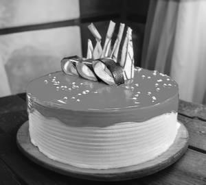 Chocolate Gel Cake