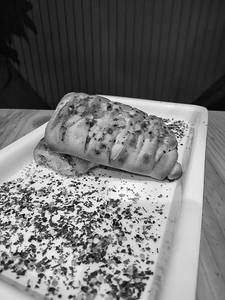 Spinach Corn Roll