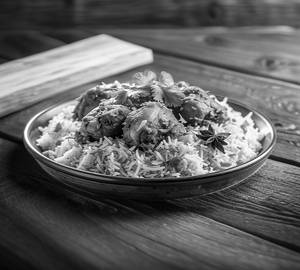 Hyderabadi Chicken Biryani