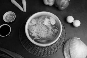 Veg Talumein Soup