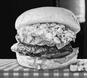 Corn Cheese Burger