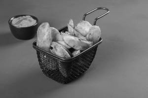 Potato Wedges with Dip
