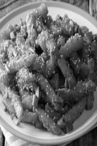 Honey Chilli Potato