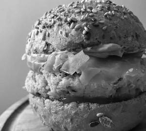Double Decker Burger