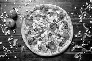 Mix veg pizza
