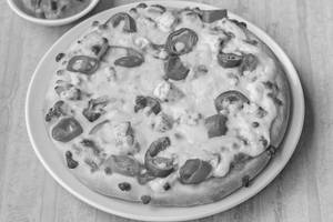 Peppy Paneer Pizza
