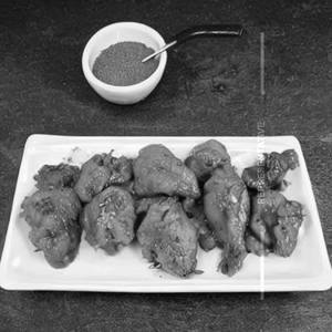 Chicken garlic dry