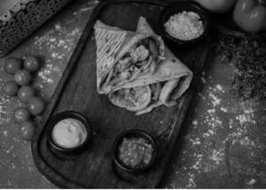 Baked Chicken Wrap