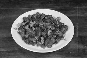 Chicken chilli dry