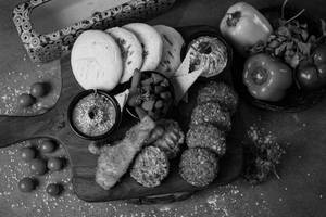Mezze Platter Non Veg