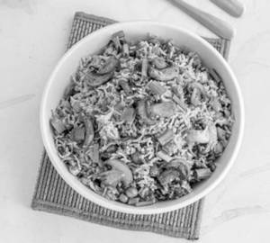 Mushroom Fried Rice